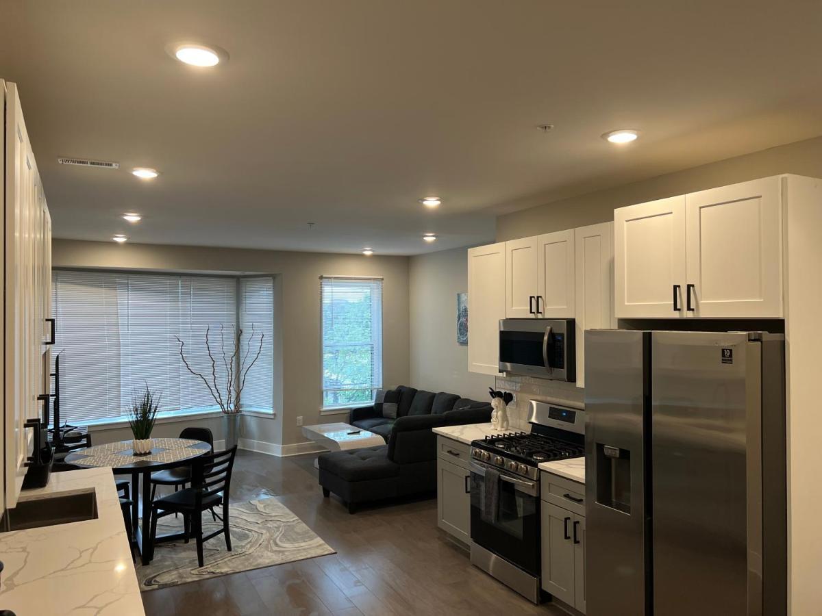Modern 2Br 2Ba Apartment With Rooftop In Brewerytown Philadelphia Exterior photo